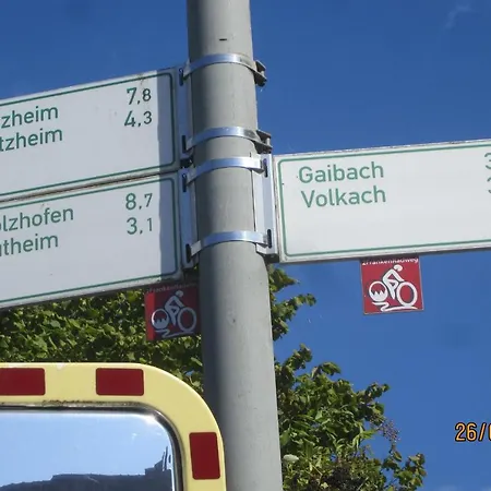 Landsknecht 公寓 福尔卡赫
